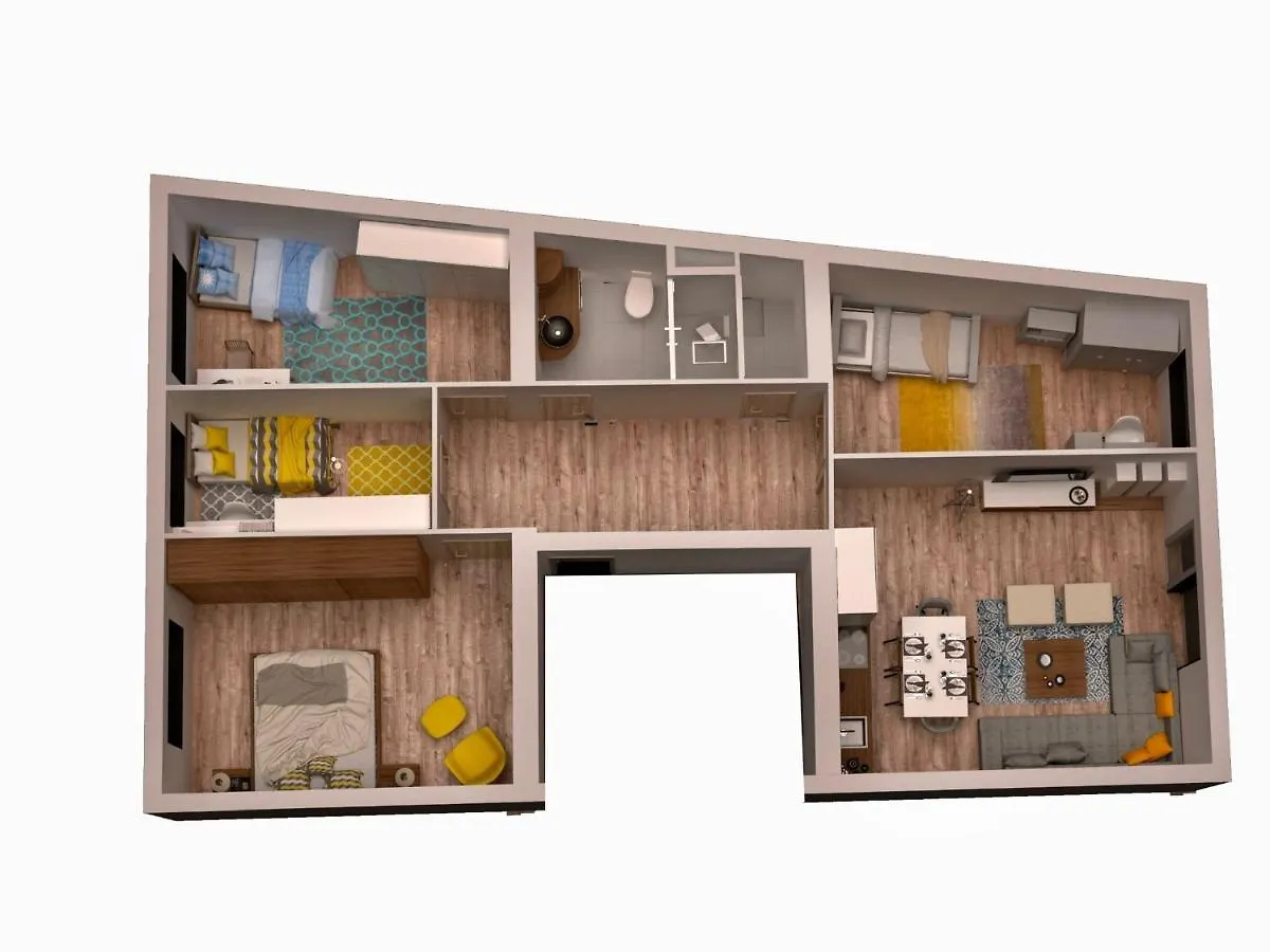 Spacious Apartment With Terrace location
