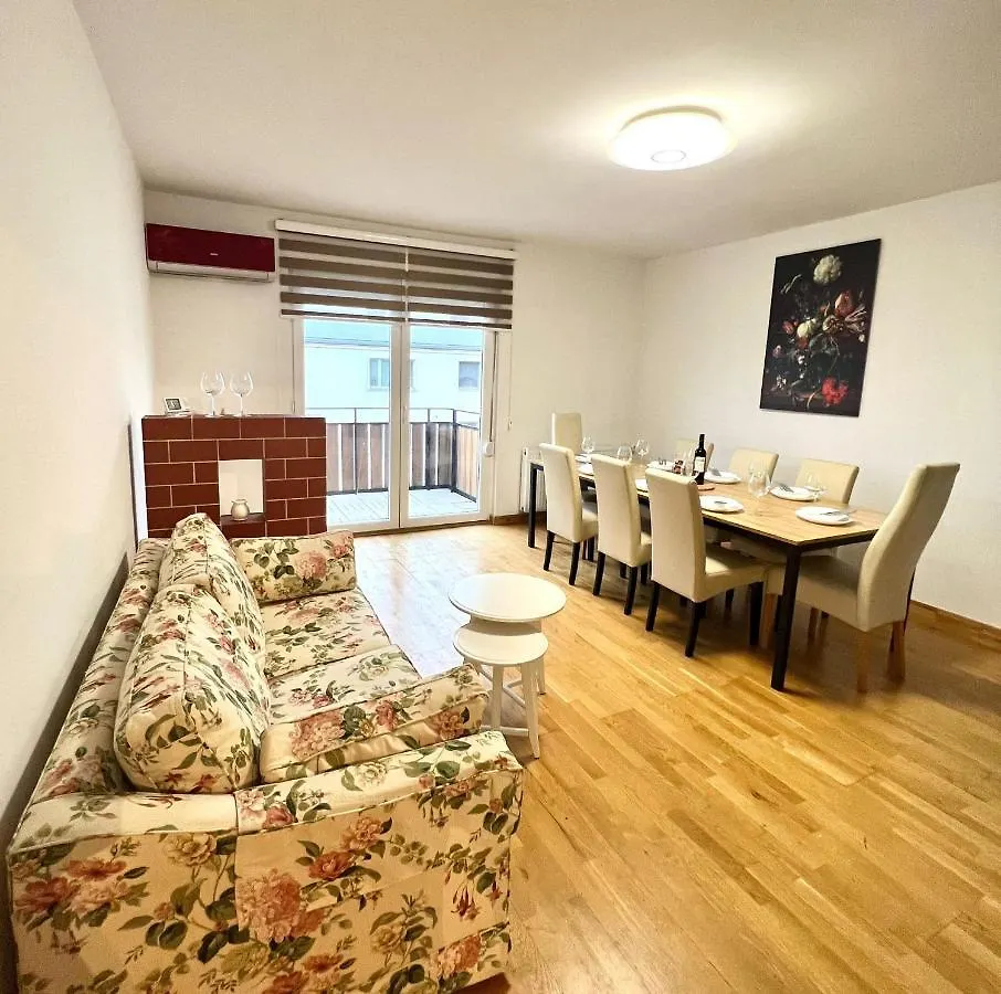 Spacious Apartment With Terrace Vienna Austria